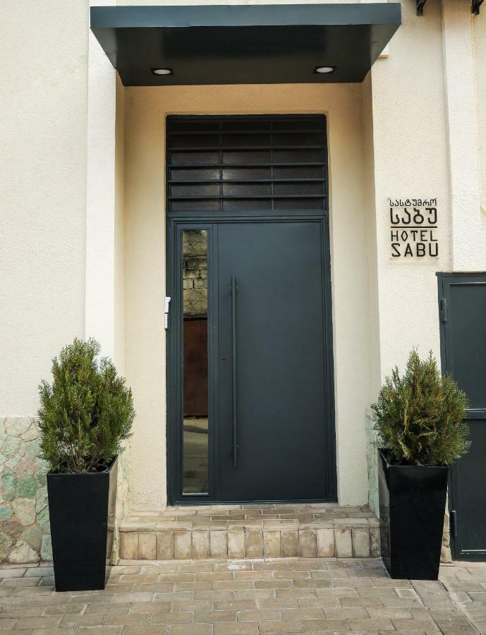 Hotel Sabu تبليسي المظهر الخارجي الصورة