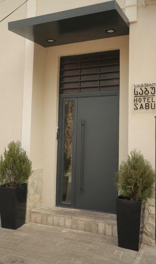 Hotel Sabu تبليسي المظهر الخارجي الصورة